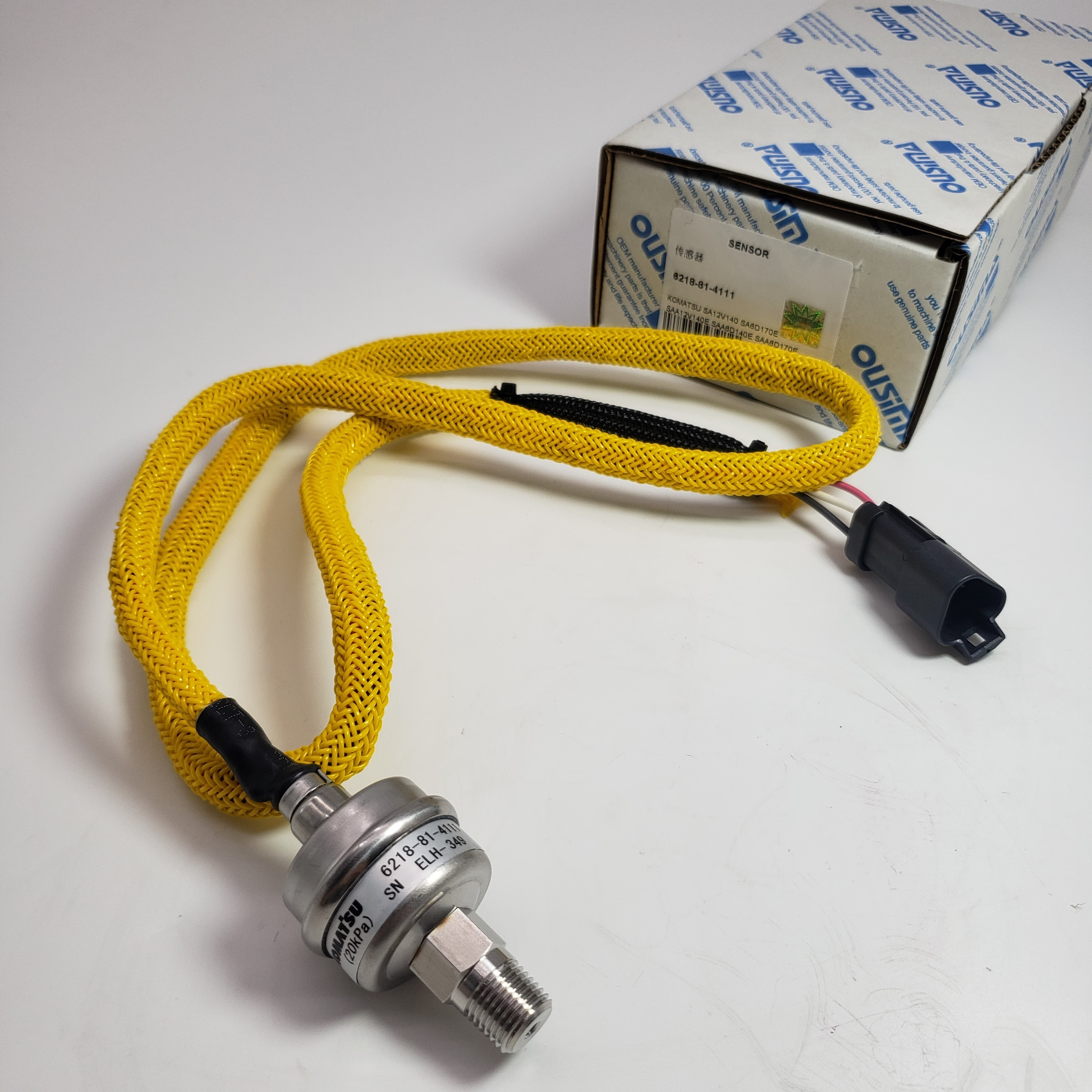Sensor 6218-81-4111 For KOMATSU SA6D170E SDA12V140E