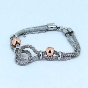 China High Quality Stainless Steel Fashion Mane's Women's Bracelet LBS102 wholesale