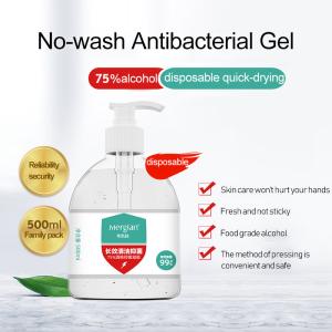 China ODM Fda 75% Alcohol 500ml Hand Wash Sanitizer wholesale