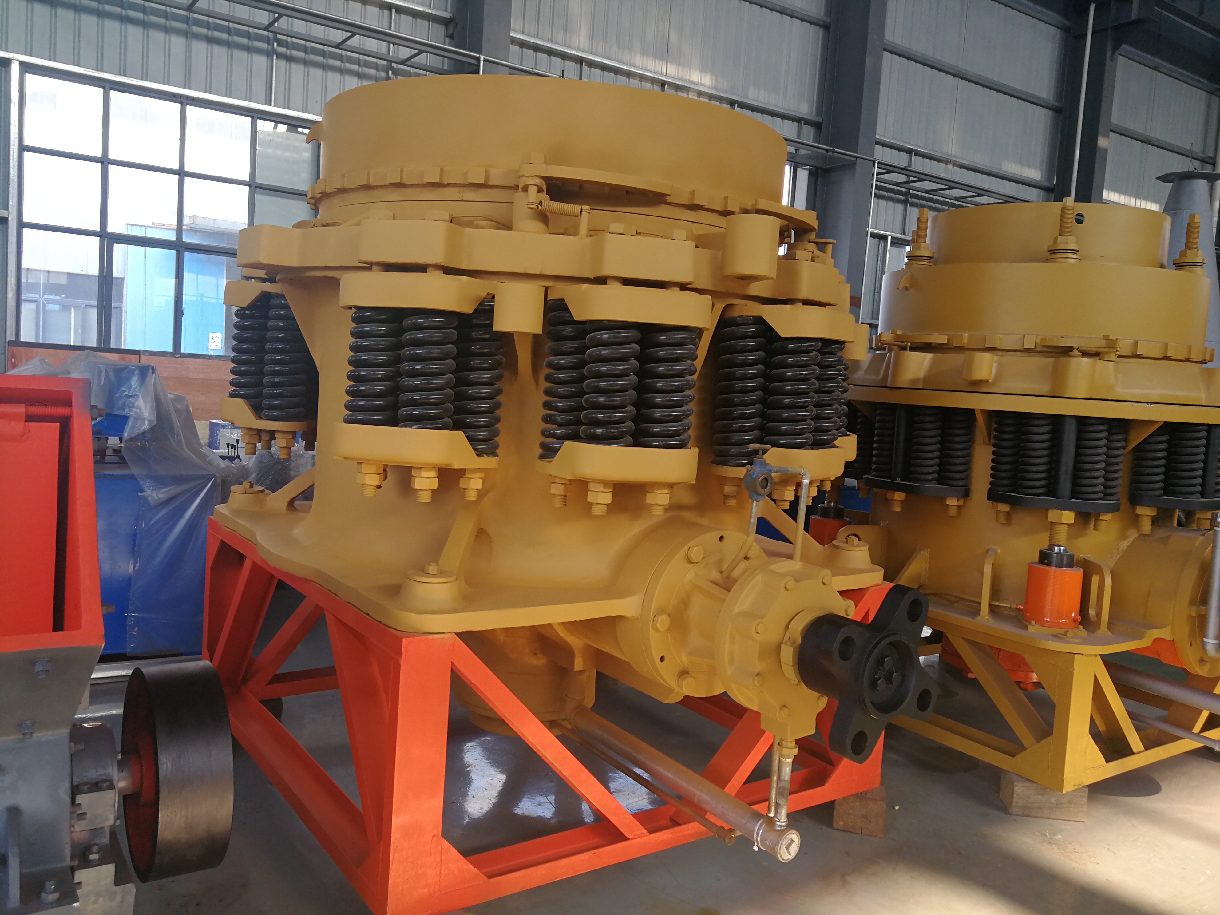 Used In Mining Limestone Granite Gold Iron Ore rock Hard Cone Crusher