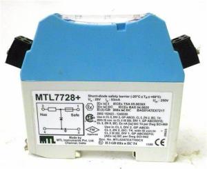 China MTL7728+ MTL Zener Safety Barrier Single Channel Analog Output wholesale