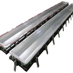 China OEM Aluminum Rotational Molding Tooling Plastic Traffic Barrier Mold wholesale
