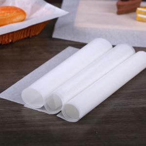 China Non Stick Waterproof Wax Printed Greaseproof Paper Food Safe wholesale
