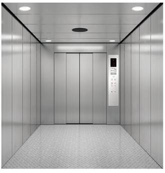 China Commercial VVVF Drive MRL Freight Elevator Heavy Loading wholesale