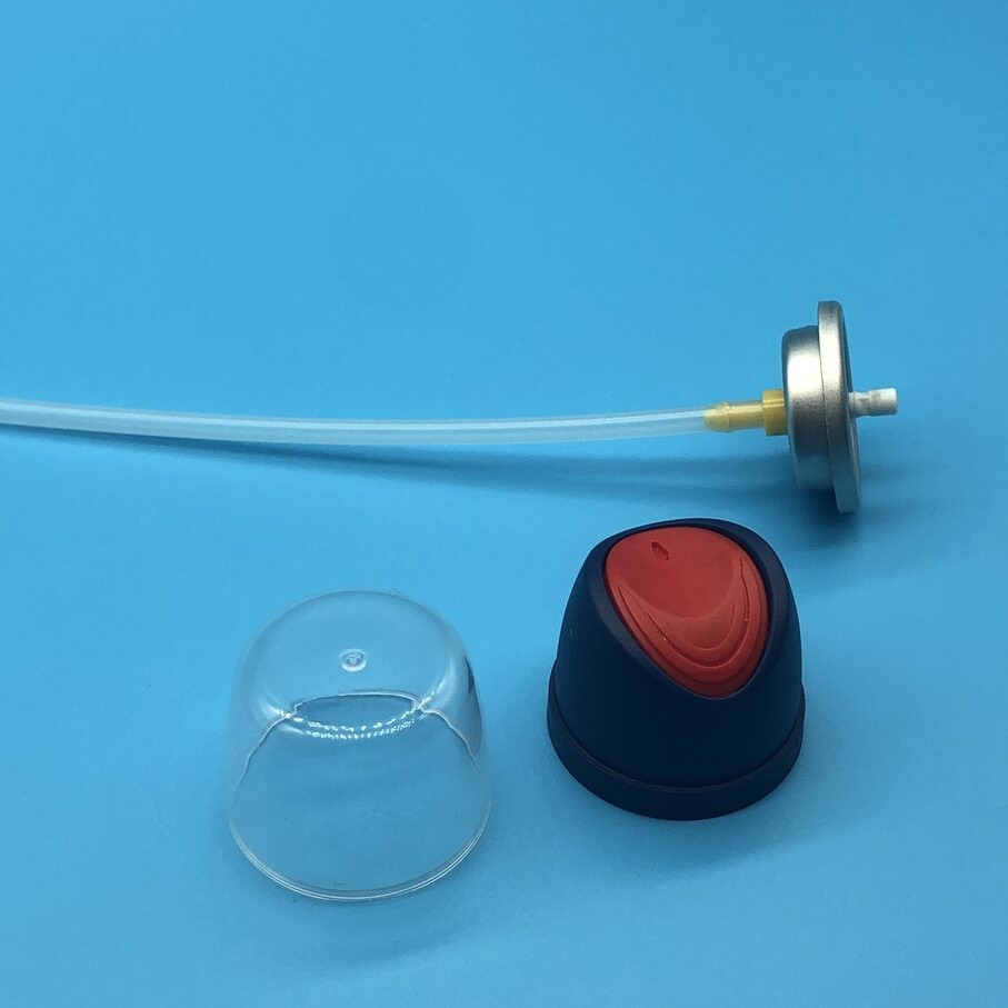 Unisex Deodorant Body Spray Valve with Aluminum Ingredients and Unisex Gender