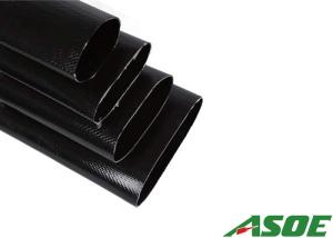 China Extruded Weave Structure Flat Discharge Hose wholesale