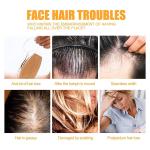 Anti-Hair Loss Ginger Shampoo 500ml Private Label for Oil Control and Healthy