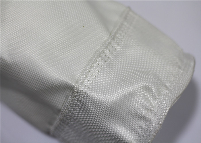 Metallurgy Fiberglass Filter Bag Easy Installation Low Maintenance Non Woven