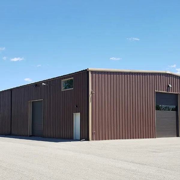 Versatile / Sturdy Steel Structure Warehouse , Metal Buildings Office Warehouse