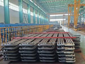 China Customized Stainless Steel Superheater Coils Horizontal / Vertical Boiler wholesale