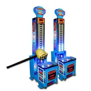 China Coin Pusher Hammer Arcade Machine High Striker Children boxing wholesale