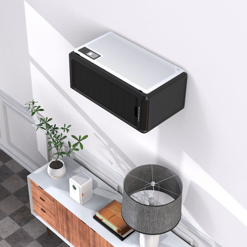 HOMEFISH CADR 2000m3/H Commercial Hepa Filter Air Purifier OEM ODM