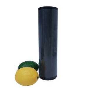 China FDA Materials Texture Vacuum Sealer Rolls Black For Food Storage BPA Free wholesale