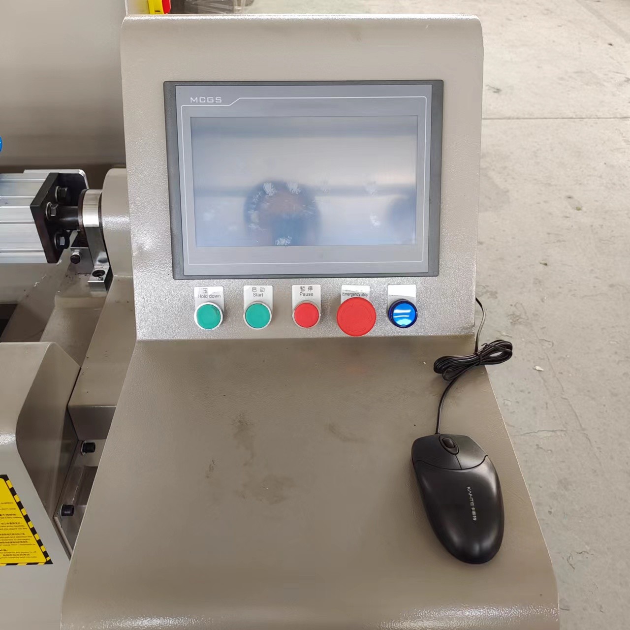 Aluminium Profile Windows and Doors Machine for CNC Drilling Milling Machine with 3 Axis Control