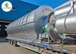 Plastic Pyrolysis Plant To Convert Plastic Waste Into Fuel Oil