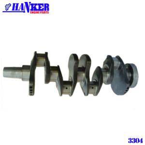 China Iron Steel 3304 Diesel Engine Crankshaft For after market diesel 4N7692 wholesale