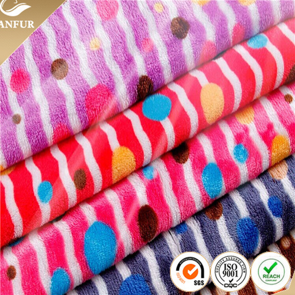 100D Yarn Count Coral Fleece Japanese Design Bathrobe for Blankets and Sleepwears