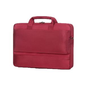 China Waterproof Womens oxford briefcase Laptop Handbags 14 inch Computer Bag Red Black wholesale