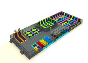 China Residential Open Area Kids Trampoline Park Environmental Protection KP161213-C wholesale