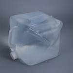 10 Liter Jerry Can With Handle Container Collapsible For Water Jug Outdoor