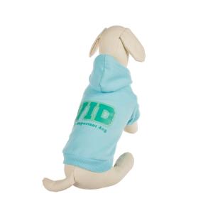 China Nice Blue Fashion Stocked 30cm Cute Dog Clothes wholesale