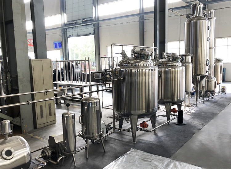 Industrial CBD Extraction Equipment / Subzero Ethanol Extraction Machine