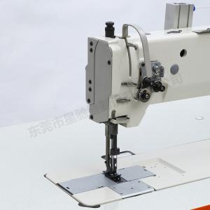 China Unison feed double needle sewing machine for car seat sofa wholesale