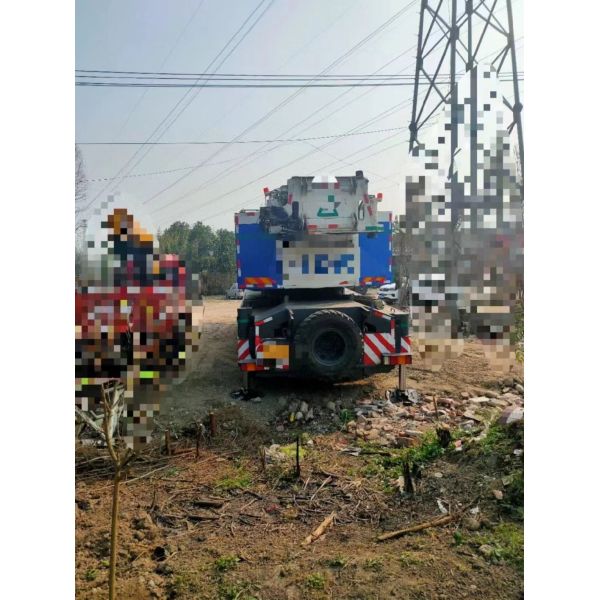 Good Original Condition 2012 Zoomlion 150t Truck Crane Used Mobile Crane Hoist Crane Sell in Lowest Price