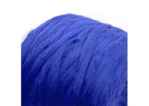 China 2d X 88mm Polyester Tow Fiber Good Resilience , Blue Virgin Polyester Staple Fiber wholesale