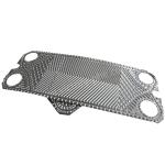 APV SPX Plate Heat Exchanger Plates Titanium / Stainless Steel