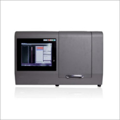 Automated Particle Analyzer Automatically Draw Down Coatings And Analyze