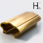 Various Custom Made Fashion Golden Decorative Lowes Brass Railing