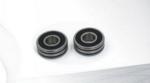 Machinery Equipments Deep Groove Ball Bearing 6000 2RS ZZ Sealed YGB