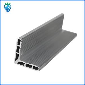 China Powder Coating Custom Profile Aluminum Extrusion Frame Anodize Solar Frame Profiles wholesale