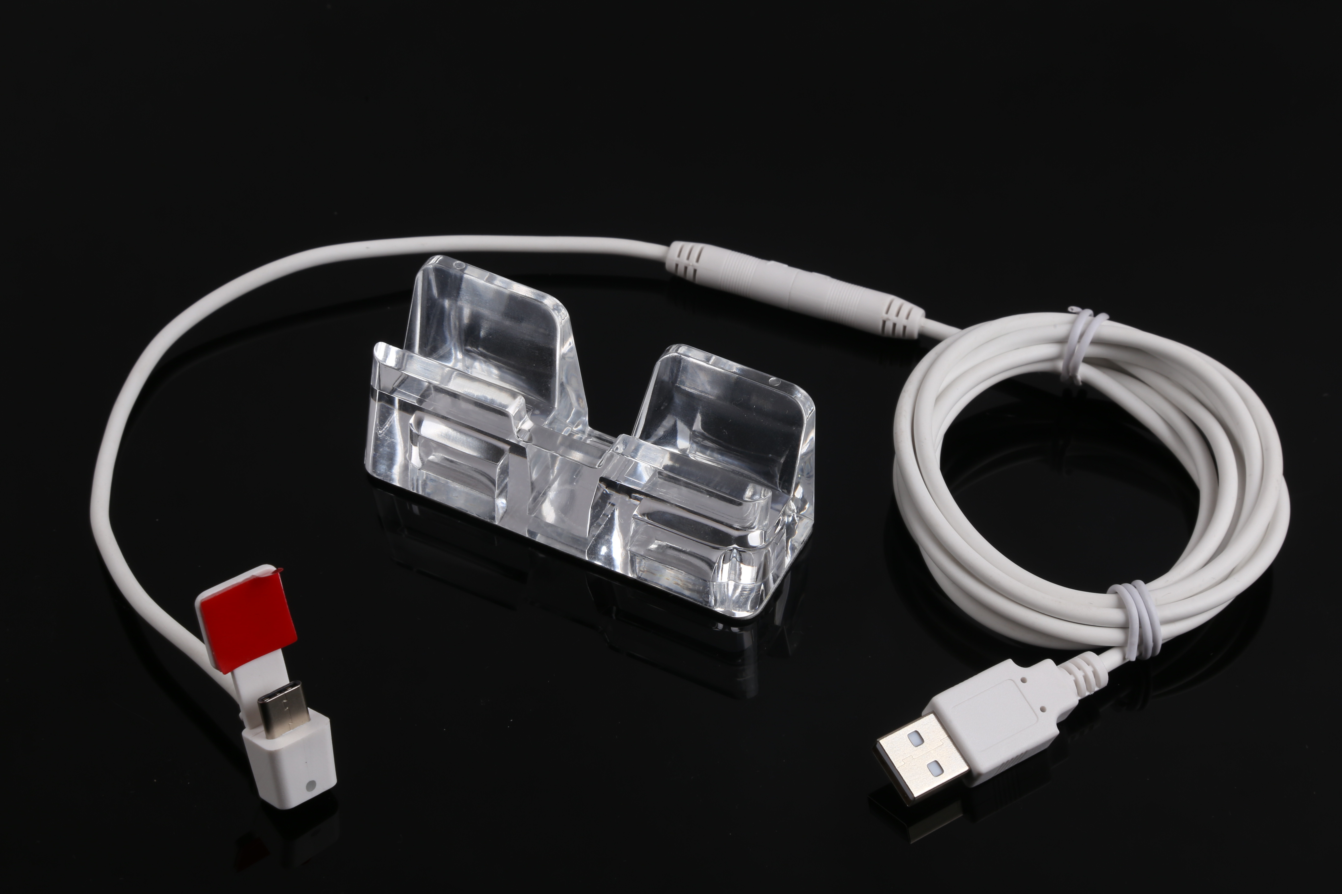 COMER anti theft security devices for mobile phone retail stores Acrylic display stands