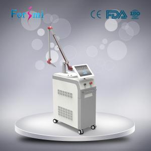 China Q Switched ND YAG Laser machine / effective brow tattoo removal equipment wholesale