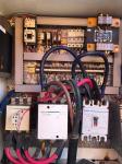 80CBM 8Mpa Used Concrete Trailer Pump Electric Hydraulic Stationary