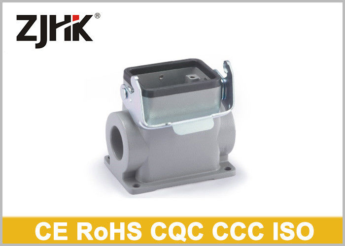 H10B-BK-1L Bulkhead Industrial Connector Housing 09300100305 For Cable Connector IP65
