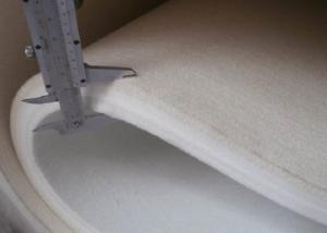 China Customized Needle Punched Textile Compacting Machine Felt wholesale