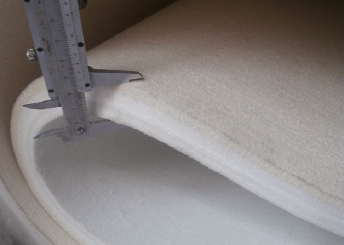 Customized Needle Punched Textile Compacting Machine Felt