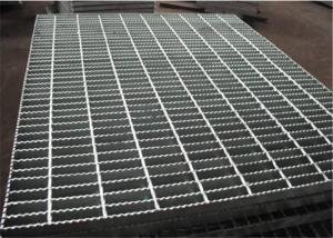 China 3mm Serrated Carbon Steel Bar Grating For Residential Decks wholesale