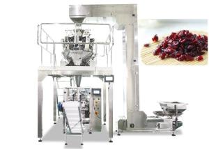 China Dried Cranberries Multihead Weigher Packing Machine 304 Stainless Steel Material wholesale