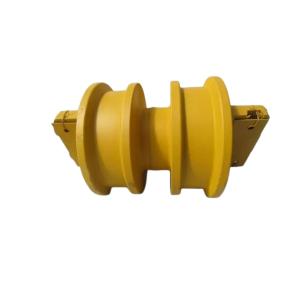 China Heavy Duty D155 Bulldozer Track Parts  Aftermarket Track Rollers HRC52-60 on sale