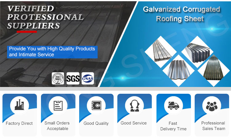 Roofing Tile Coating Types PE/PVDF/HDP/SMP Best Galvanized Steel Sheet ASTM DX51D 0.14mm-2.0mm for Your