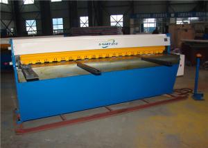 China CNC Hydraulic Guillotine Mechanical Shearing Machine wholesale