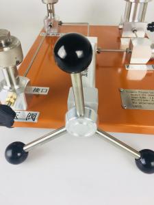China Stainless Steel 6Mpa Pneumatic Pressure Gauge Calibrator wholesale