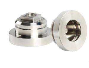 China SGS Stainless Steel Turned Parts Ra3.2 Electronic Anodizing wholesale