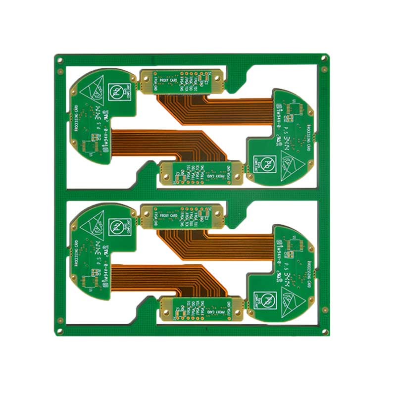 FPC Rigid Flexible PCB Manufacturer Copper Clad Board 12x12