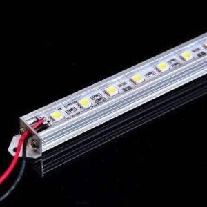 China 12V DC 3000K SMD 5050 LED Strip Light 2 / 3 M Strip Length For Decoration wholesale