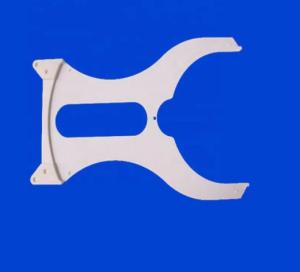 China High Tensile Strength Semiconductor Ceramics 99.5% Alumina Ceramic Arm With Y Shape wholesale